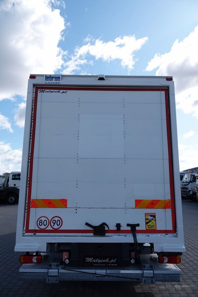 Box truck DAF LF 210 / KONTENER - 7 M / SOLÓWKA / WINDA DHOLLA: picture 7