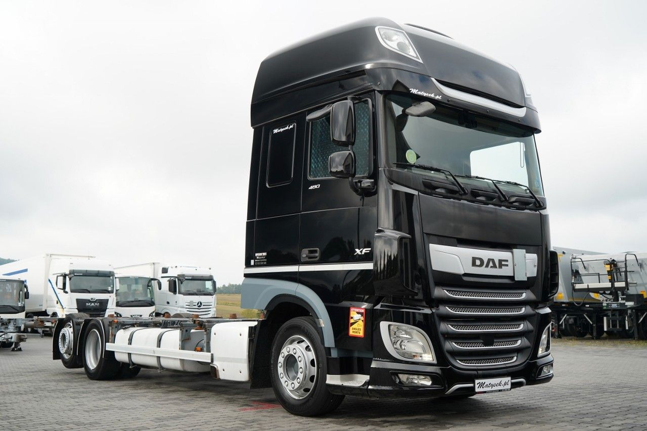 DAF XF 480 / BDF / 6X2 / SSC / I-PARK COOL / OŚ POD - Container transporter/ Swap body truck: picture 3 DAF XF 480 / BDF / 6X2 / SSC / I-PARK COOL / OŚ POD - Container transporter/ Swap body truck: picture 3