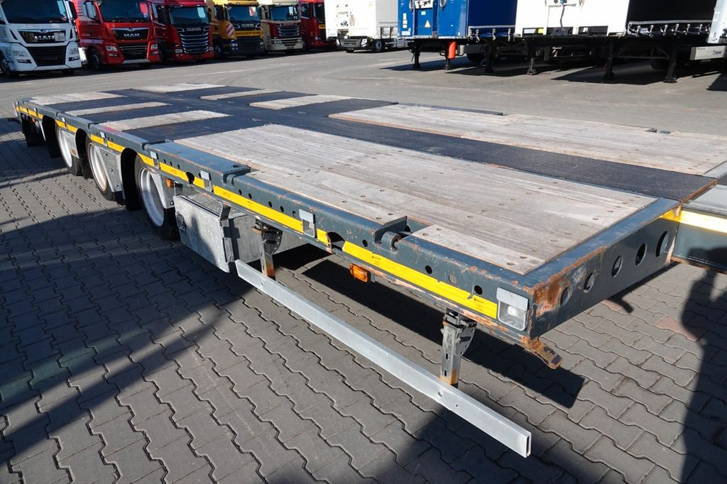 Low loader semi-trailer Emtech NACZEPA LAWETA / NISKOPODWOZIE / ROZCIĄGANA / DŁ: picture 8 Low loader semi-trailer Emtech NACZEPA LAWETA / NISKOPODWOZIE / ROZCIĄGANA / DŁ: picture 8