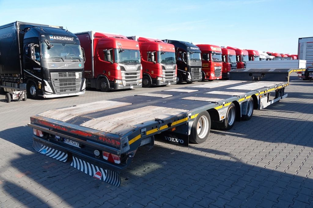 Low loader semi-trailer Emtech NACZEPA LAWETA / NISKOPODWOZIE / ROZCIĄGANA / DŁ: picture 17 Low loader semi-trailer Emtech NACZEPA LAWETA / NISKOPODWOZIE / ROZCIĄGANA / DŁ: picture 17