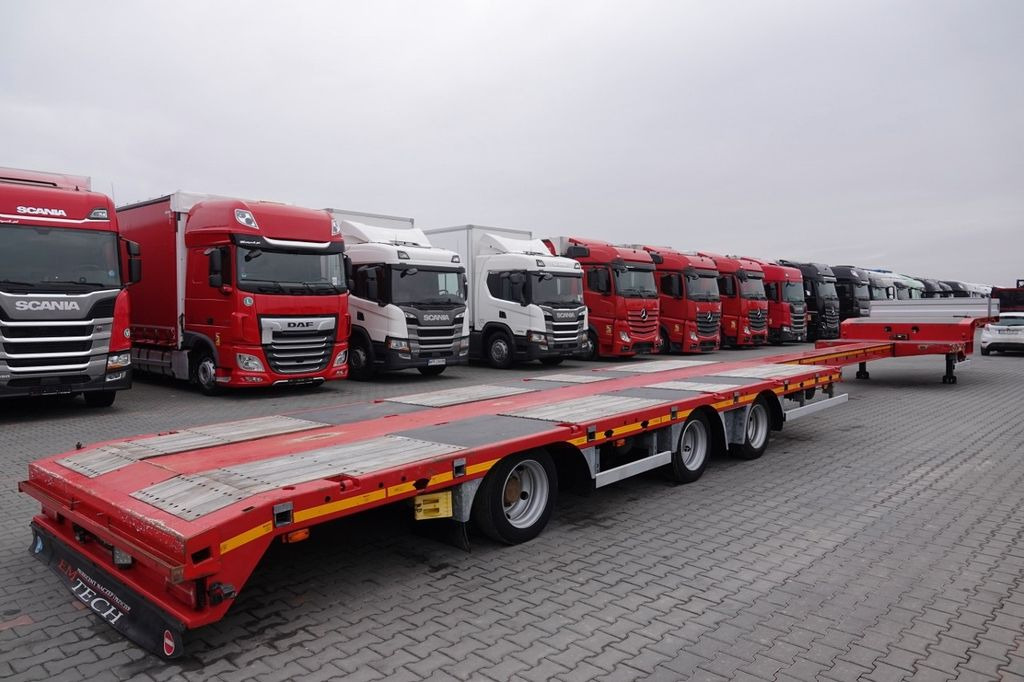 Emtech NACZEPA LAWETA / NISKOPODWOZIE / ROZCIĄGANA Emtech NACZEPA LAWETA / NISKOPODWOZIE / ROZCIĄGANA - Low loader semi-trailer: picture 4 Emtech NACZEPA LAWETA / NISKOPODWOZIE / ROZCIĄGANA Emtech NACZEPA LAWETA / NISKOPODWOZIE / ROZCIĄGANA - Low loader semi-trailer: picture 4