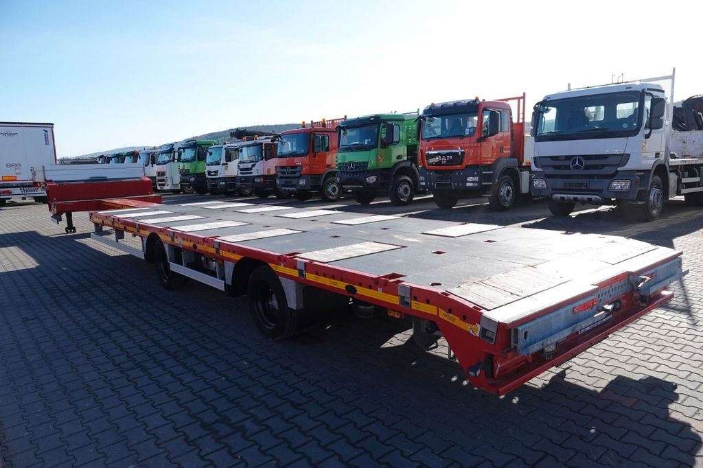 Emtech NACZEPA LAWETA / NISKOPODWOZIE / ROZCIĄGANA - Low loader semi-trailer: picture 4 Emtech NACZEPA LAWETA / NISKOPODWOZIE / ROZCIĄGANA - Low loader semi-trailer: picture 4