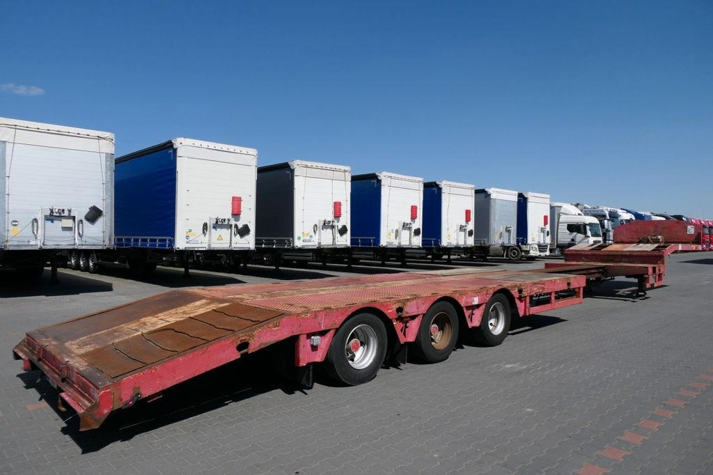 Faymonville STN-3A / NACZEPA LAWETA / NISKOPODWOZIE / ROZCIĄ Faymonville STN-3A / NACZEPA LAWETA / NISKOPODWOZIE / ROZCIĄ - Low loader semi-trailer: picture 5 Faymonville STN-3A / NACZEPA LAWETA / NISKOPODWOZIE / ROZCIĄ Faymonville STN-3A / NACZEPA LAWETA / NISKOPODWOZIE / ROZCIĄ - Low loader semi-trailer: picture 5