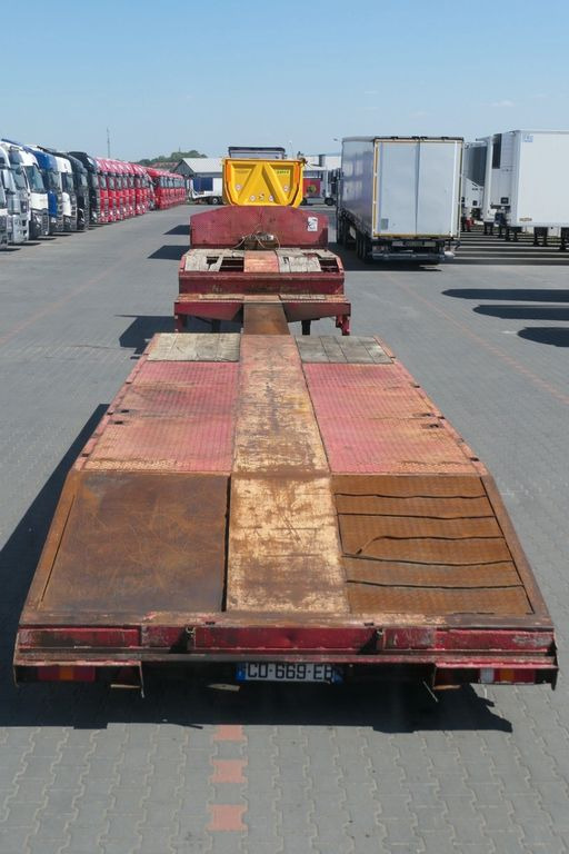 Faymonville STN-3A / NACZEPA LAWETA / NISKOPODWOZIE / ROZCIĄ - Low loader semi-trailer: picture 4 Faymonville STN-3A / NACZEPA LAWETA / NISKOPODWOZIE / ROZCIĄ - Low loader semi-trailer: picture 4