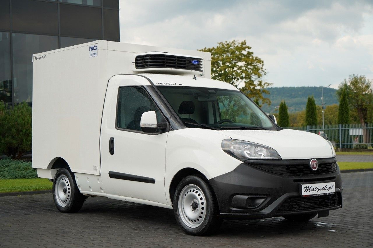 Fiat DOBLO / CHŁODNIA / AGREGAT CARRIER XARIOS 200 / - Refrigerated van: picture 4 Fiat DOBLO / CHŁODNIA / AGREGAT CARRIER XARIOS 200 / - Refrigerated van: picture 4