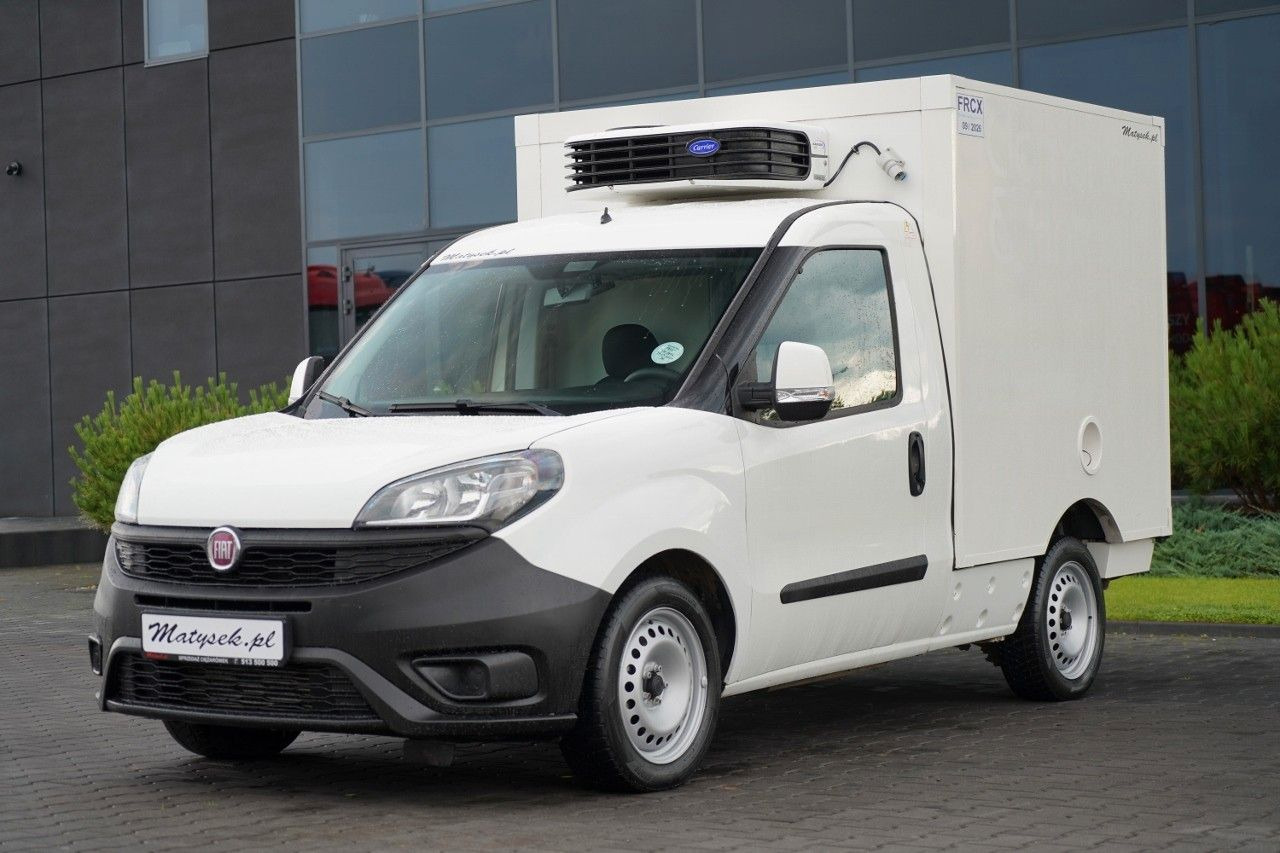 Fiat DOBLO / CHŁODNIA / AGREGAT CARRIER XARIOS 200 / - Refrigerated van: picture 1 Fiat DOBLO / CHŁODNIA / AGREGAT CARRIER XARIOS 200 / - Refrigerated van: picture 1