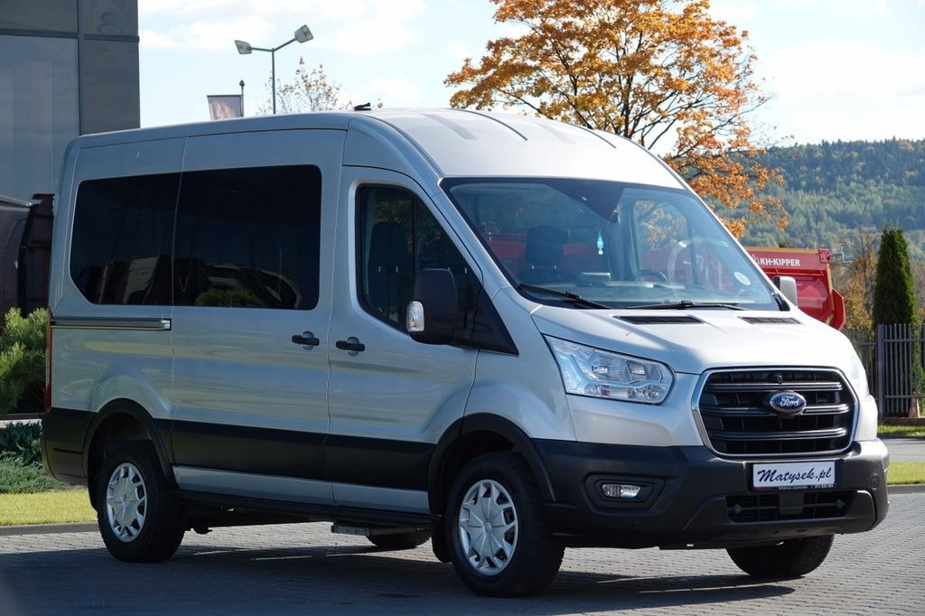 Ford TRANSIT / 6 miejsc + Najazd na wózek / Dla osób - Combi van: picture 1 Ford TRANSIT / 6 miejsc + Najazd na wózek / Dla osób - Combi van: picture 1