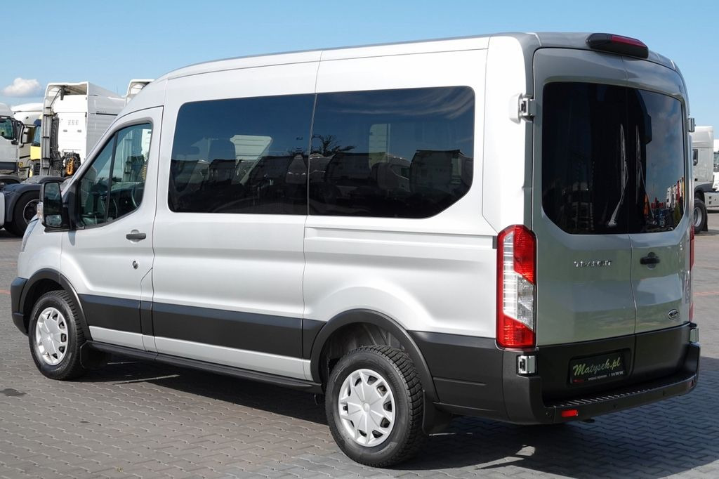 Ford TRANSIT / 6 miejsc + Najazd na wózek / Dla osób - Combi van: picture 3 Ford TRANSIT / 6 miejsc + Najazd na wózek / Dla osób - Combi van: picture 3