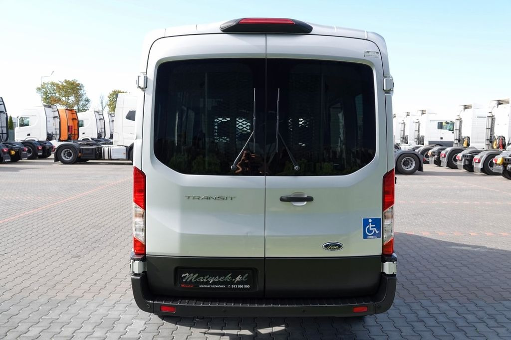 Ford TRANSIT / 6 miejsc + Najazd na wózek / Dla osób - Combi van: picture 4 Ford TRANSIT / 6 miejsc + Najazd na wózek / Dla osób - Combi van: picture 4