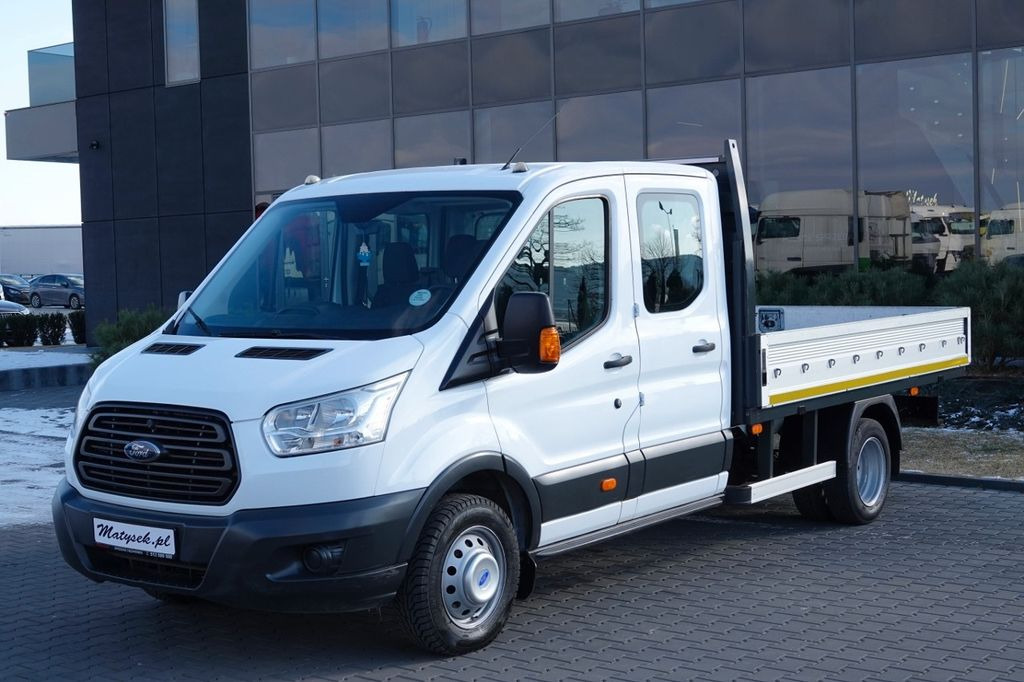 Ford TRANSIT / DOKA / BRYGADÓWKA / PLATFORMA / MANUAL - Panel van: picture 1 Ford TRANSIT / DOKA / BRYGADÓWKA / PLATFORMA / MANUAL - Panel van: picture 1