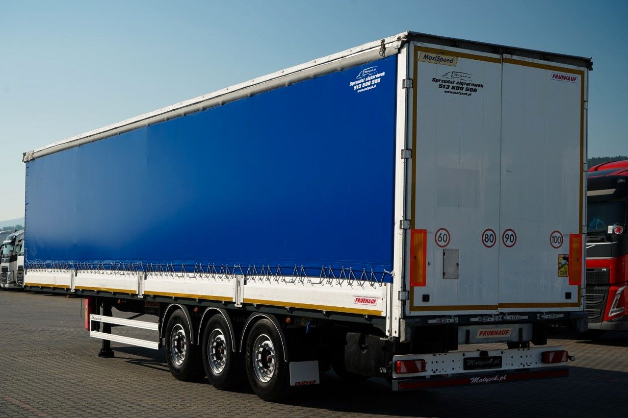 Frühauf FIRANKA / BURTOWA / STANDARD / MOCNA PODŁOGA / O - Curtainsider semi-trailer: picture 2 Frühauf FIRANKA / BURTOWA / STANDARD / MOCNA PODŁOGA / O - Curtainsider semi-trailer: picture 2