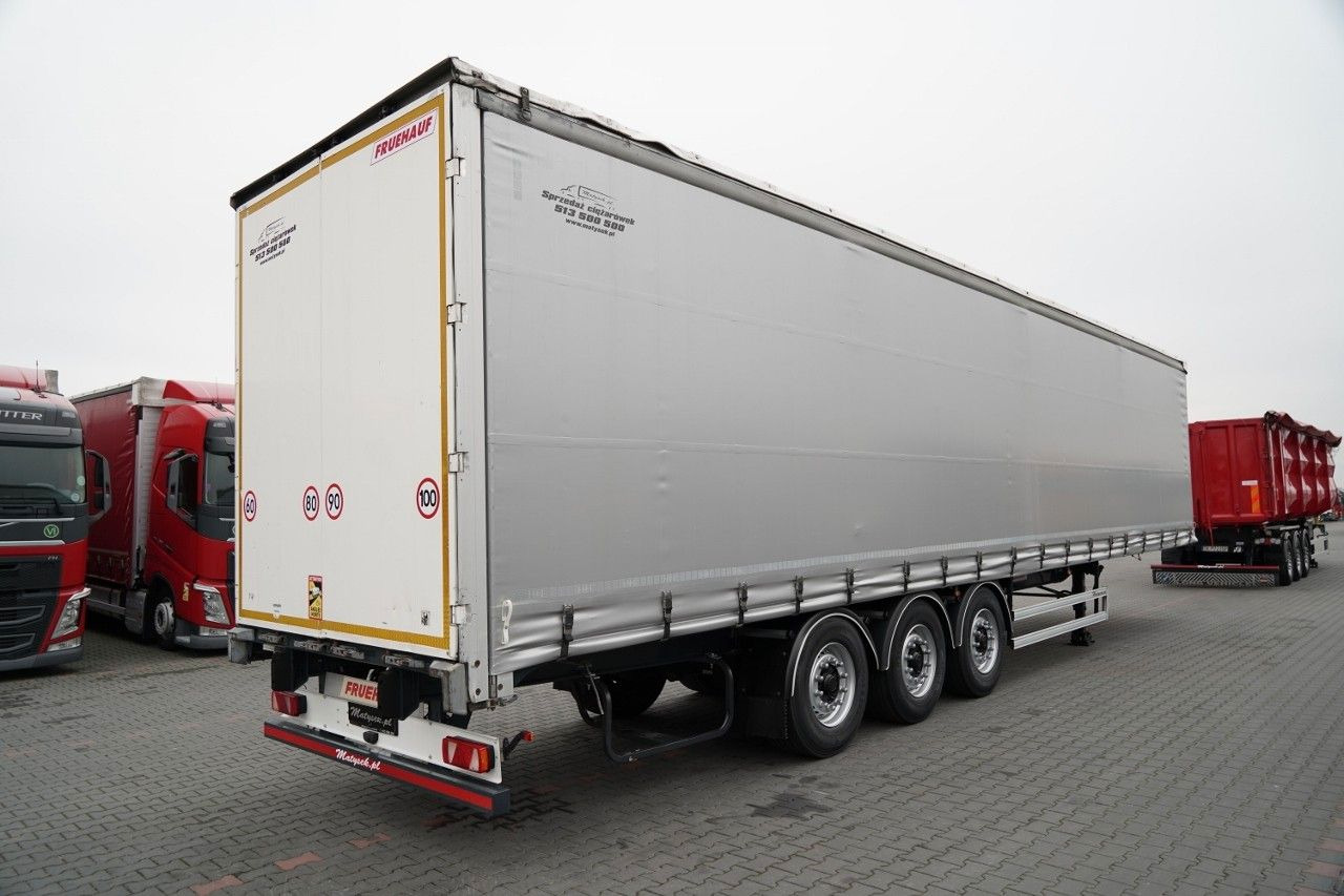 Curtainsider semi-trailer Frühauf IRANKA / STANDARD / MOCNA PODŁOGA SZYNA DESKA /: picture 7