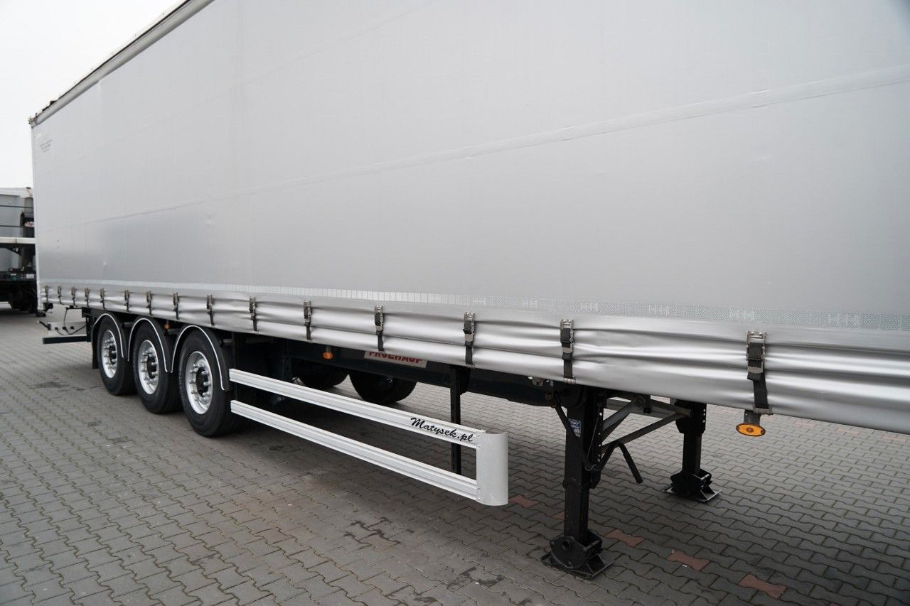 Curtainsider semi-trailer Frühauf IRANKA / STANDARD / MOCNA PODŁOGA SZYNA DESKA /: picture 9