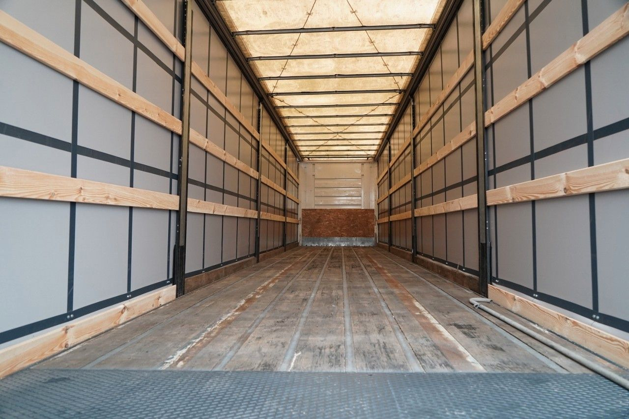 Curtainsider semi-trailer Frühauf IRANKA / STANDARD / MOCNA PODŁOGA SZYNA DESKA /: picture 15