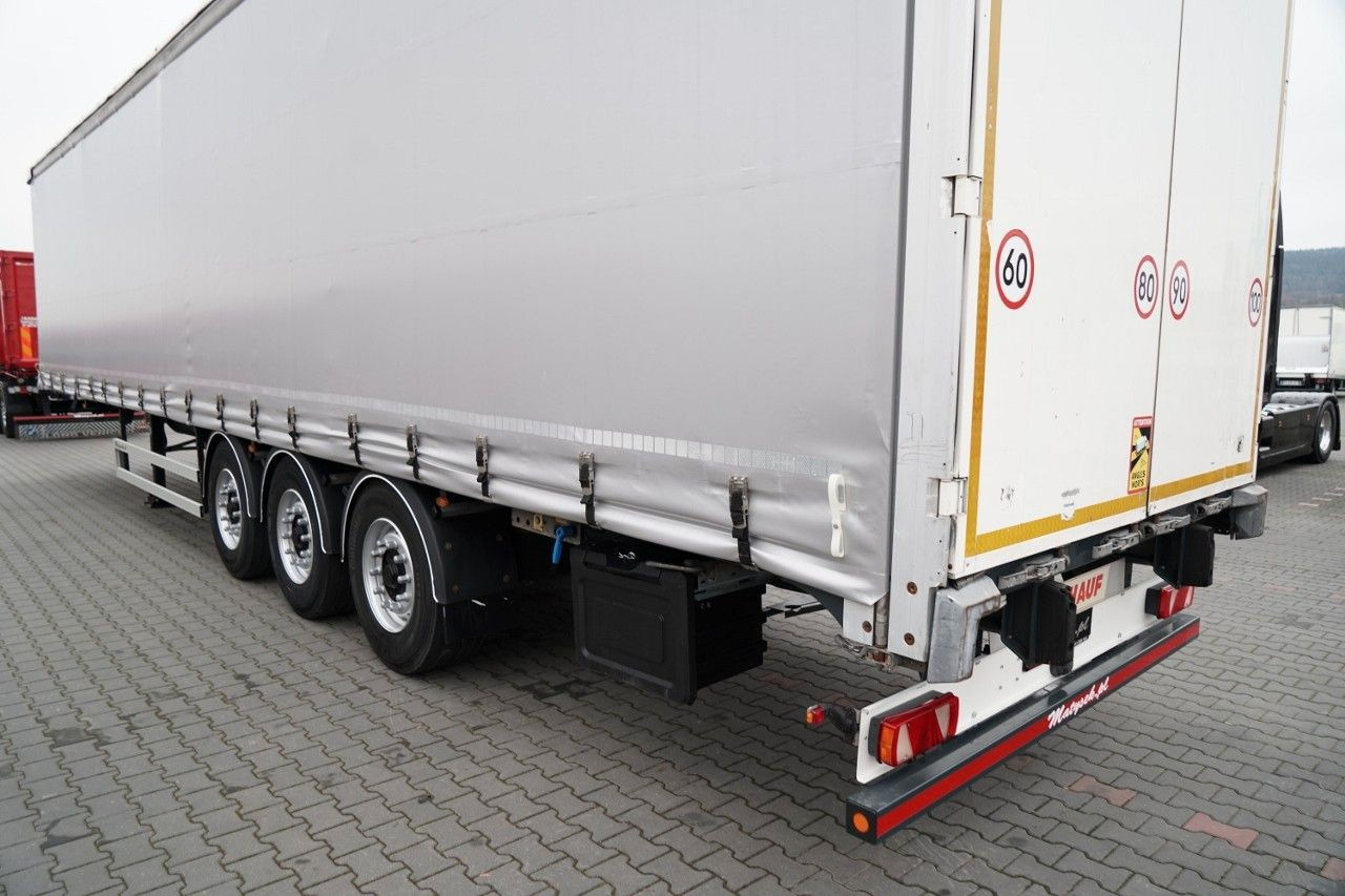 Curtainsider semi-trailer Frühauf IRANKA / STANDARD / MOCNA PODŁOGA SZYNA DESKA /: picture 11