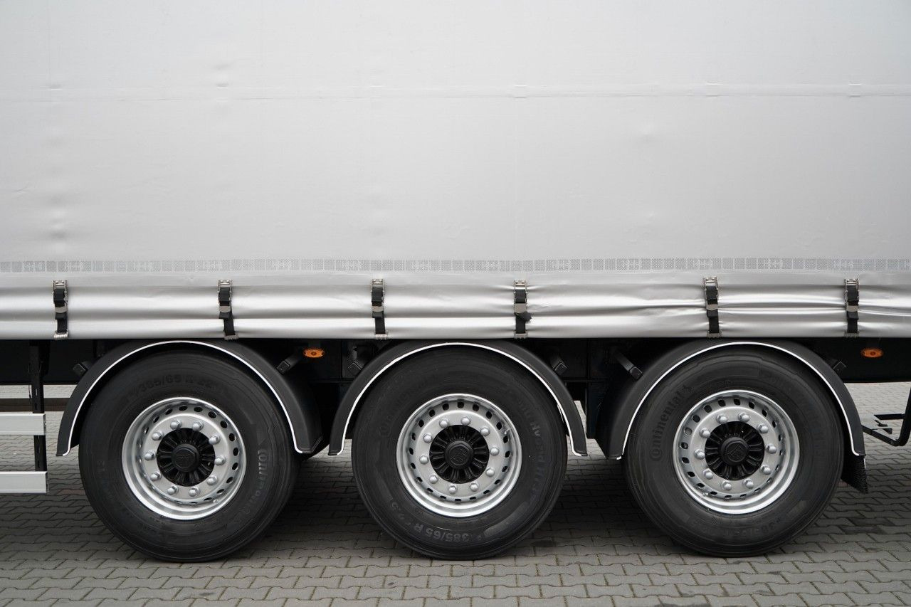 Curtainsider semi-trailer Frühauf IRANKA / STANDARD / MOCNA PODŁOGA SZYNA DESKA /: picture 24