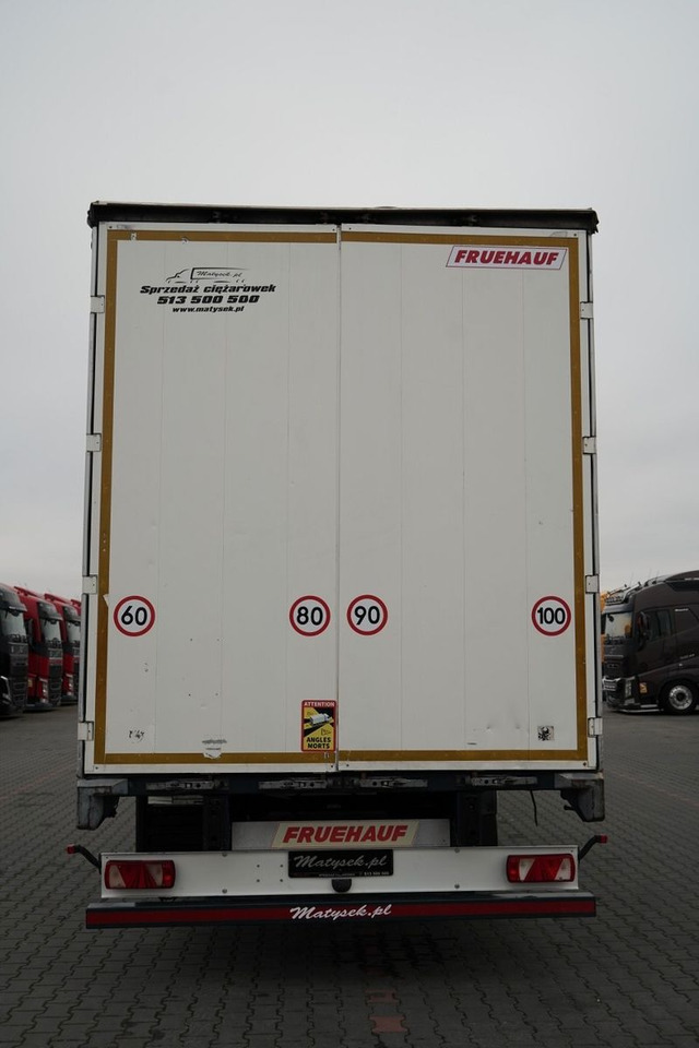 Curtainsider semi-trailer Frühauf IRANKA / STANDARD / MOCNA PODŁOGA SZYNA DESKA /: picture 12