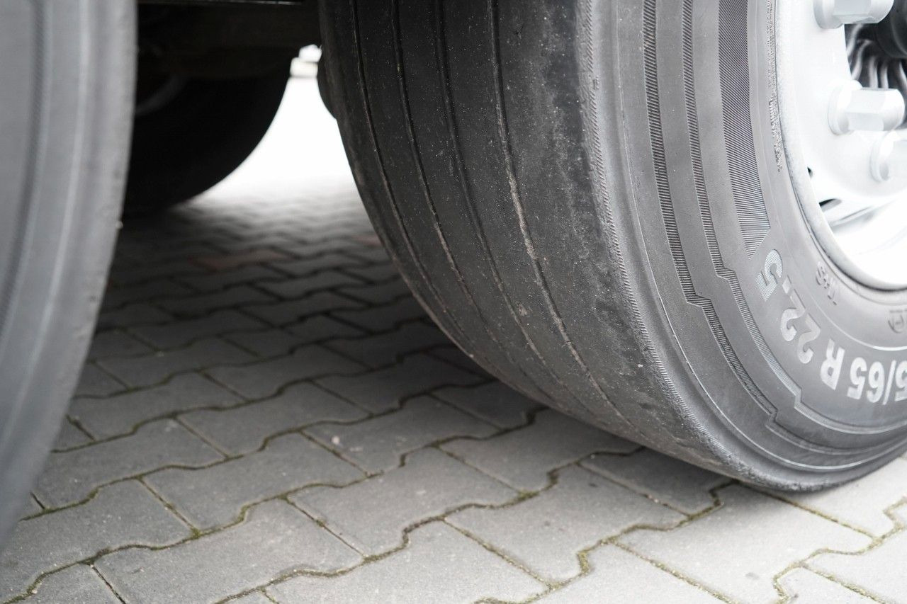 Curtainsider semi-trailer Frühauf IRANKA / STANDARD / MOCNA PODŁOGA SZYNA DESKA /: picture 22