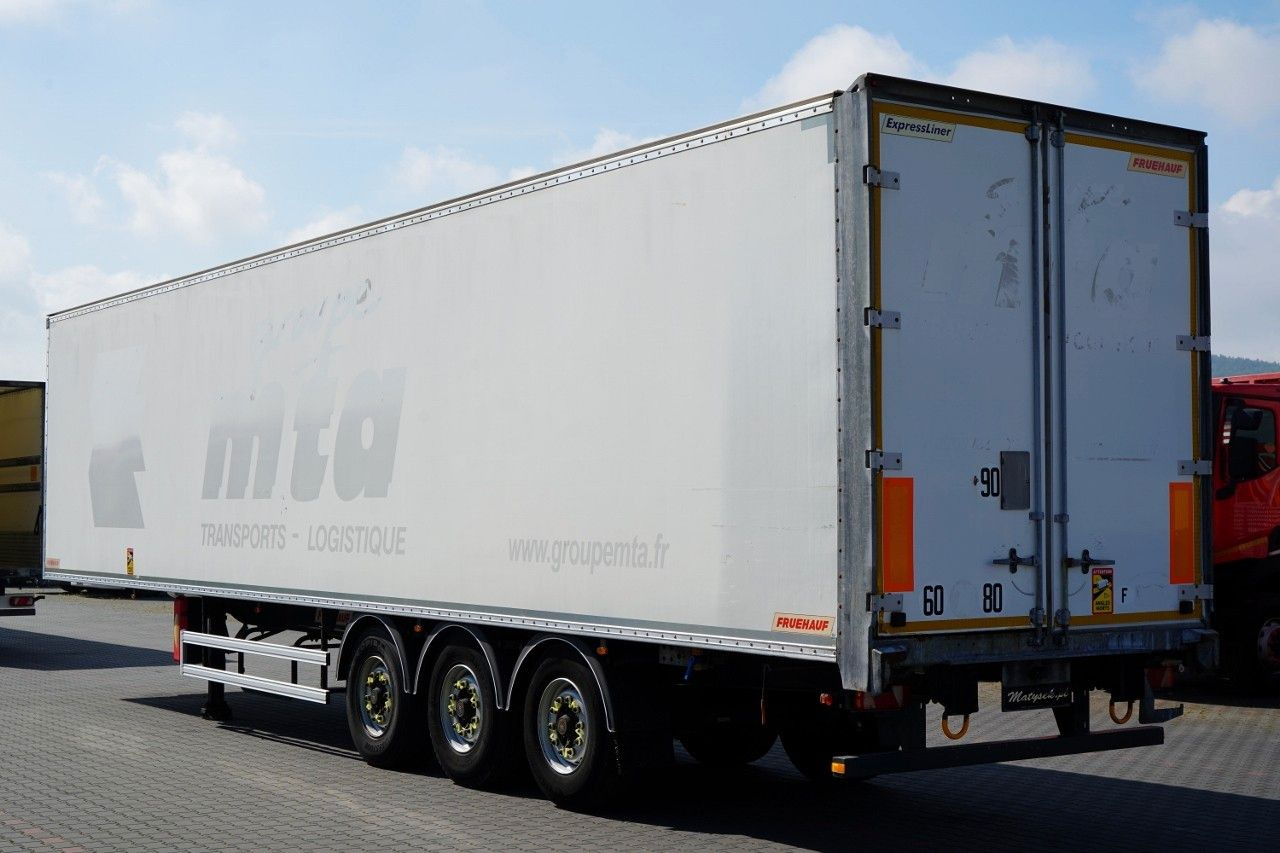 Frühauf IZOTERMA / KONTENER / KOFFER / BARDZO MOCNA POD - Refrigerator semi-trailer: picture 2 Frühauf IZOTERMA / KONTENER / KOFFER / BARDZO MOCNA POD - Refrigerator semi-trailer: picture 2