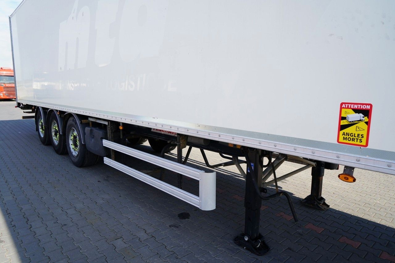 Frühauf IZOTERMA / KONTENER / KOFFER / BARDZO MOCNA POD - Refrigerator semi-trailer: picture 4 Frühauf IZOTERMA / KONTENER / KOFFER / BARDZO MOCNA POD - Refrigerator semi-trailer: picture 4
