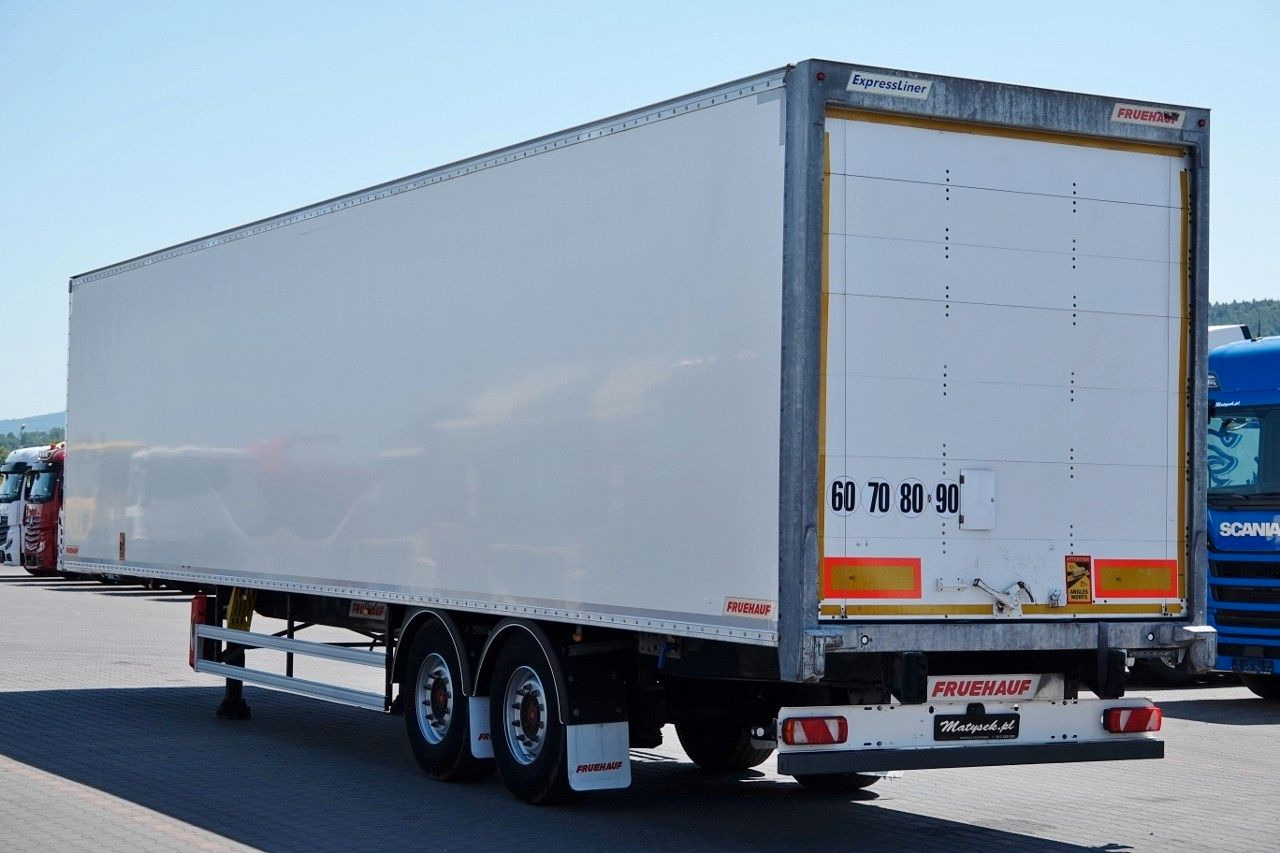 Frühauf KONTENER / KOFFER / 2 OSIE / SAF / 2021 ROK / B - Refrigerator semi-trailer: picture 5 Frühauf KONTENER / KOFFER / 2 OSIE / SAF / 2021 ROK / B - Refrigerator semi-trailer: picture 5