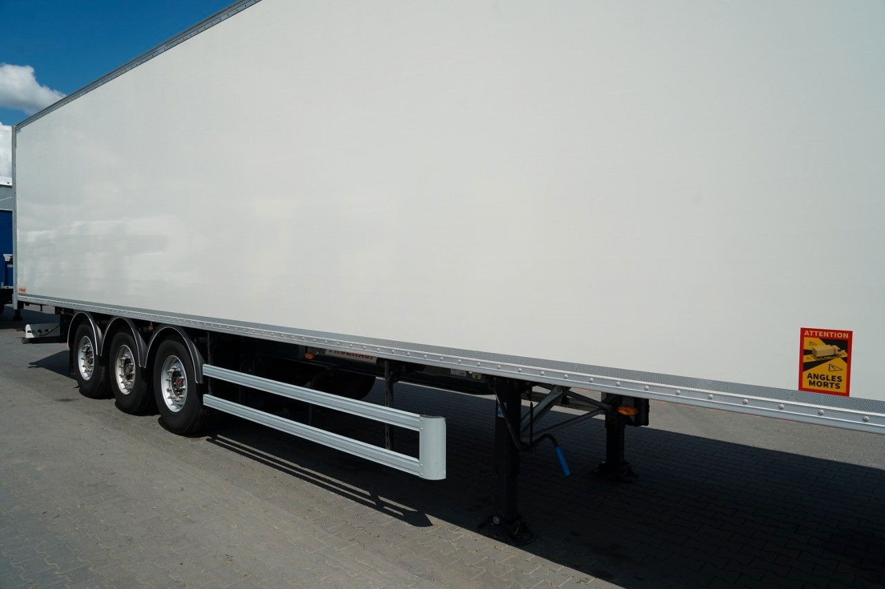 Frühauf KONTENER / KOFFER / DOPPLESTOCK / OSIE SAF / - Refrigerator semi-trailer: picture 5 Frühauf KONTENER / KOFFER / DOPPLESTOCK / OSIE SAF / - Refrigerator semi-trailer: picture 5