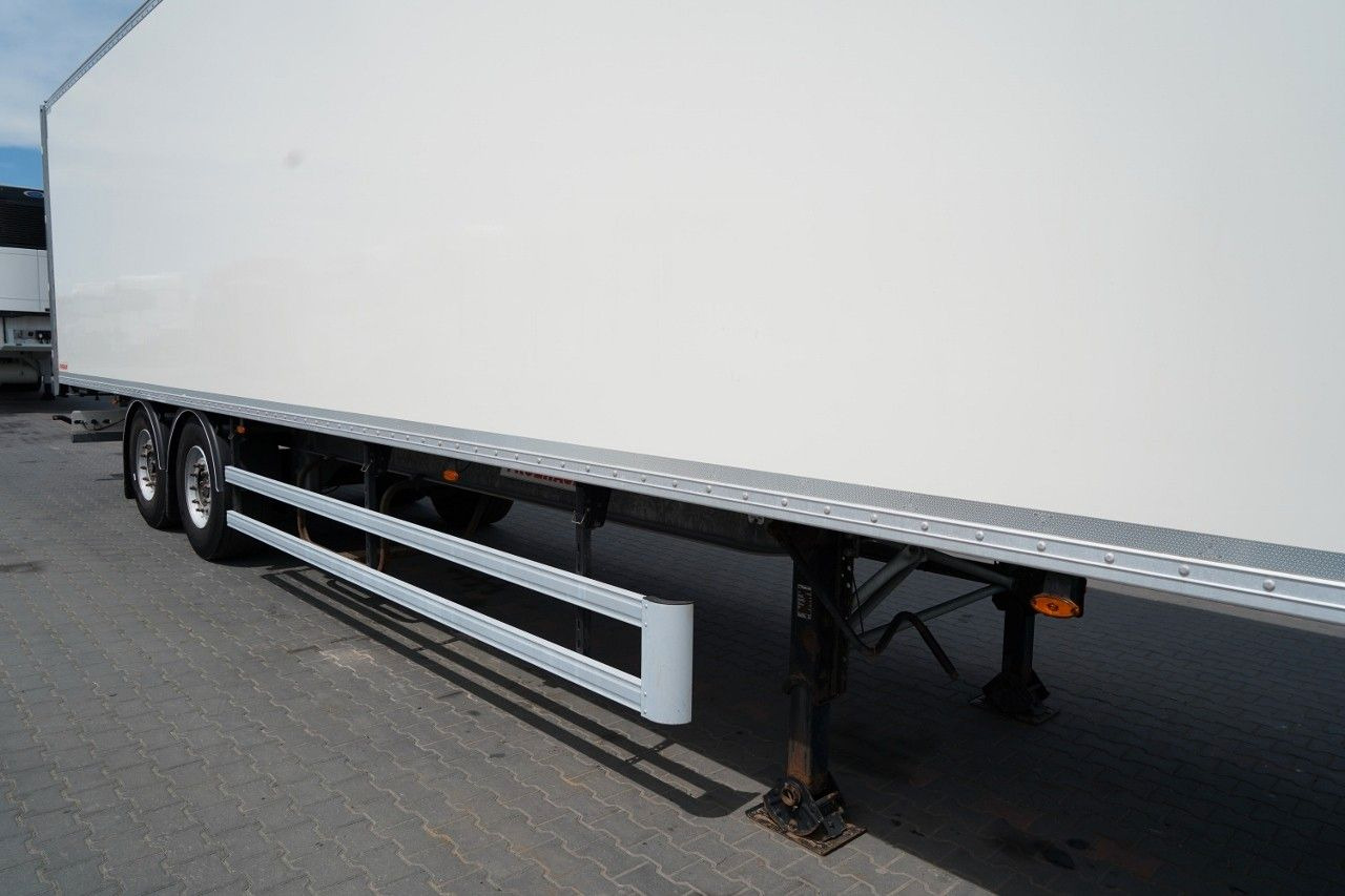 Frühauf KONTENER / KOFFER / OSIE SAF / 2 OSIE / MOCNA - Refrigerator semi-trailer: picture 5 Frühauf KONTENER / KOFFER / OSIE SAF / 2 OSIE / MOCNA - Refrigerator semi-trailer: picture 5
