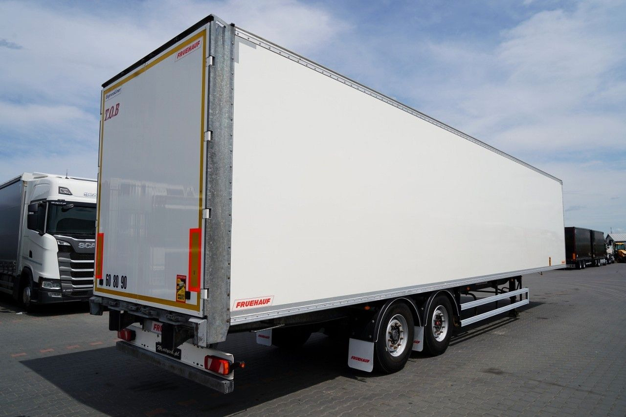 Frühauf KONTENER / KOFFER / OSIE SAF / 2 OSIE / MOCNA - Refrigerator semi-trailer: picture 3 Frühauf KONTENER / KOFFER / OSIE SAF / 2 OSIE / MOCNA - Refrigerator semi-trailer: picture 3
