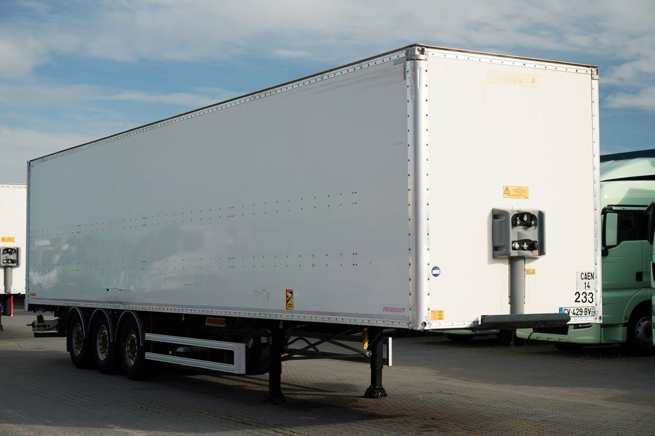 Frühauf KONTENER / KOFFER / ROLETA / BARDZO MOCNA PODŁO - Refrigerator semi-trailer: picture 1 Frühauf KONTENER / KOFFER / ROLETA / BARDZO MOCNA PODŁO - Refrigerator semi-trailer: picture 1