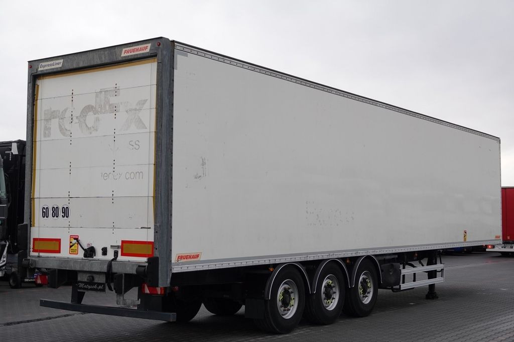 Frühauf KONTENER / KOFFER / ROLETA / PODŁOGA BARDZO MOCN - Refrigerator semi-trailer: picture 3 Frühauf KONTENER / KOFFER / ROLETA / PODŁOGA BARDZO MOCN - Refrigerator semi-trailer: picture 3
