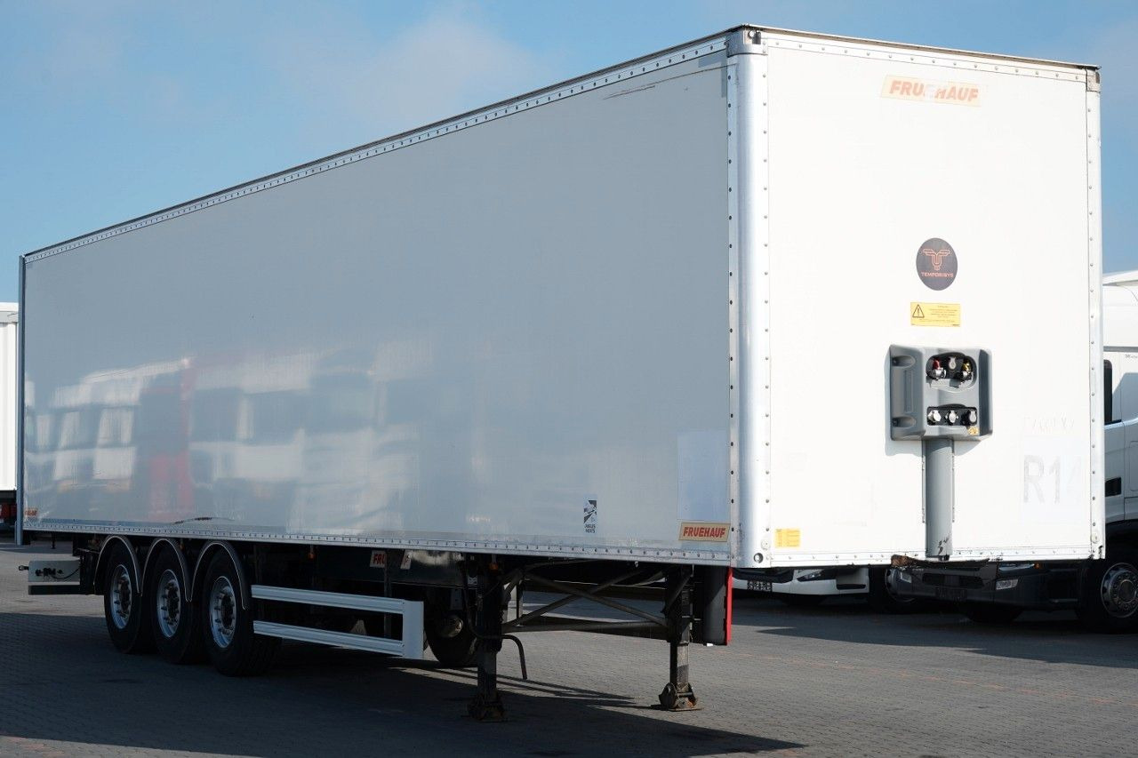Frühauf KONTENER / KOFFER / ROLETA / PODŁOGA BARDZO MOCN - Refrigerator semi-trailer: picture 1 Frühauf KONTENER / KOFFER / ROLETA / PODŁOGA BARDZO MOCN - Refrigerator semi-trailer: picture 1