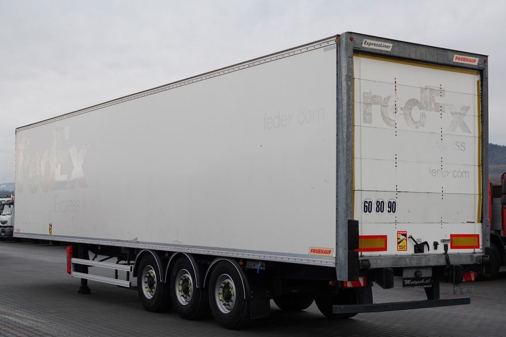 Frühauf KONTENER / KOFFER / ROLETA / PODŁOGA BARDZO MOCN - Refrigerator semi-trailer: picture 2 Frühauf KONTENER / KOFFER / ROLETA / PODŁOGA BARDZO MOCN - Refrigerator semi-trailer: picture 2