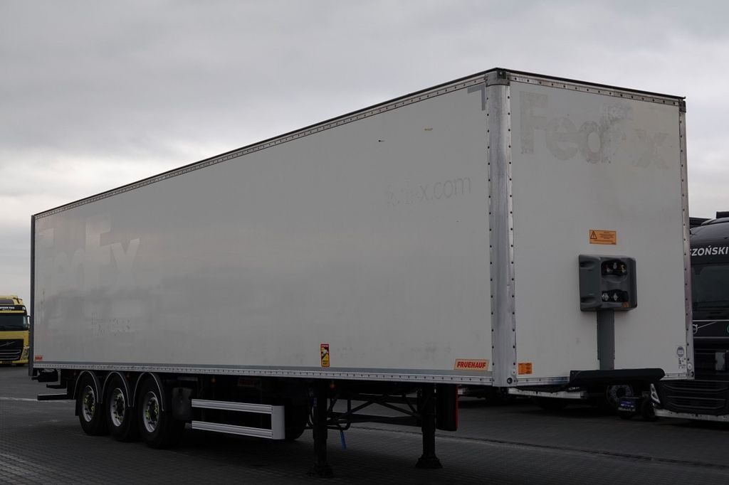 Frühauf KONTENER / KOFFER / ROLETA / PODŁOGA BARDZO MOCN - Refrigerator semi-trailer: picture 4 Frühauf KONTENER / KOFFER / ROLETA / PODŁOGA BARDZO MOCN - Refrigerator semi-trailer: picture 4