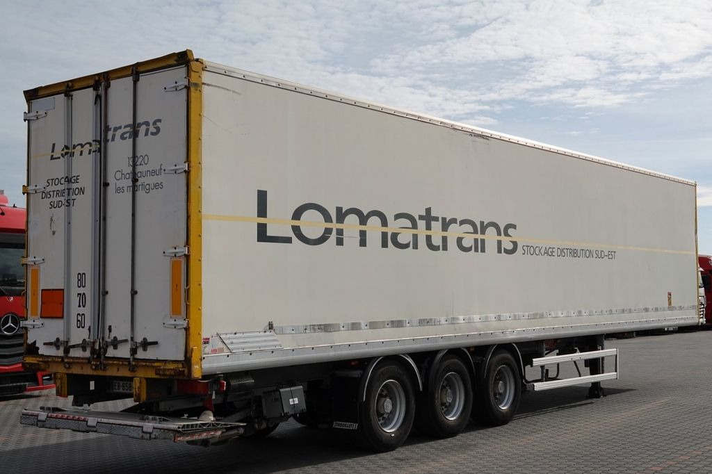 Frühauf TROUILLET / KONTENER / KOFFER / BARDZO MOCNA POD - Refrigerator semi-trailer: picture 3 Frühauf TROUILLET / KONTENER / KOFFER / BARDZO MOCNA POD - Refrigerator semi-trailer: picture 3