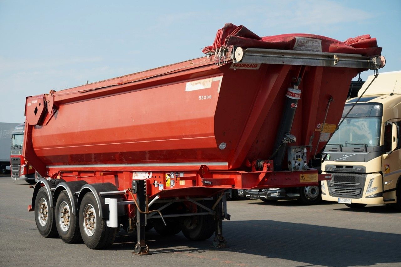 Frühauf WYWROTKA STALOWA / HYDROKLAPA / AUTOMATYCZNA PL - Tipper semi-trailer: picture 1 Frühauf WYWROTKA STALOWA / HYDROKLAPA / AUTOMATYCZNA PL - Tipper semi-trailer: picture 1