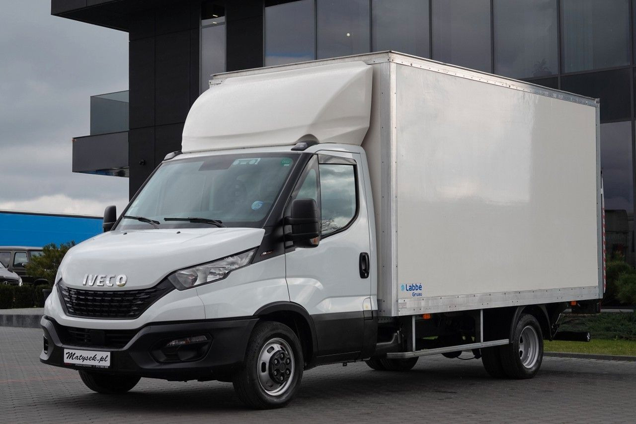 Iveco DAILY 3.0 / KONTENER-FURGON / WINDA 750 KG / DMC - Refrigerated van: picture 4 Iveco DAILY 3.0 / KONTENER-FURGON / WINDA 750 KG / DMC - Refrigerated van: picture 4