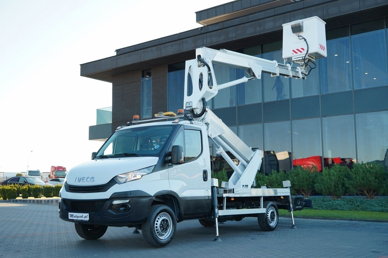 Iveco DAILY 35-120 / ZWYŻKA / PODNOŚNIK KOSZOWY 20 ME - Truck mounted aerial platform: picture 1 Iveco DAILY 35-120 / ZWYŻKA / PODNOŚNIK KOSZOWY 20 ME - Truck mounted aerial platform: picture 1