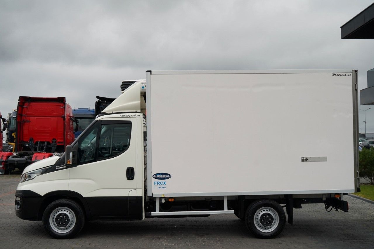 Iveco DAILY / 35-130 / HI-MATIC / CHŁODNIA 3,5 M / AGR - Refrigerated van: picture 4 Iveco DAILY / 35-130 / HI-MATIC / CHŁODNIA 3,5 M / AGR - Refrigerated van: picture 4