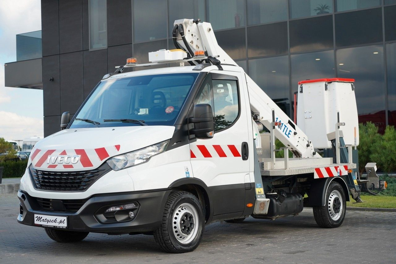 Iveco DAILY 35-140 / ZWYŻKA / PODNOŚNIK KOSZOWY FRANCE - Truck mounted aerial platform: picture 1 Iveco DAILY 35-140 / ZWYŻKA / PODNOŚNIK KOSZOWY FRANCE - Truck mounted aerial platform: picture 1