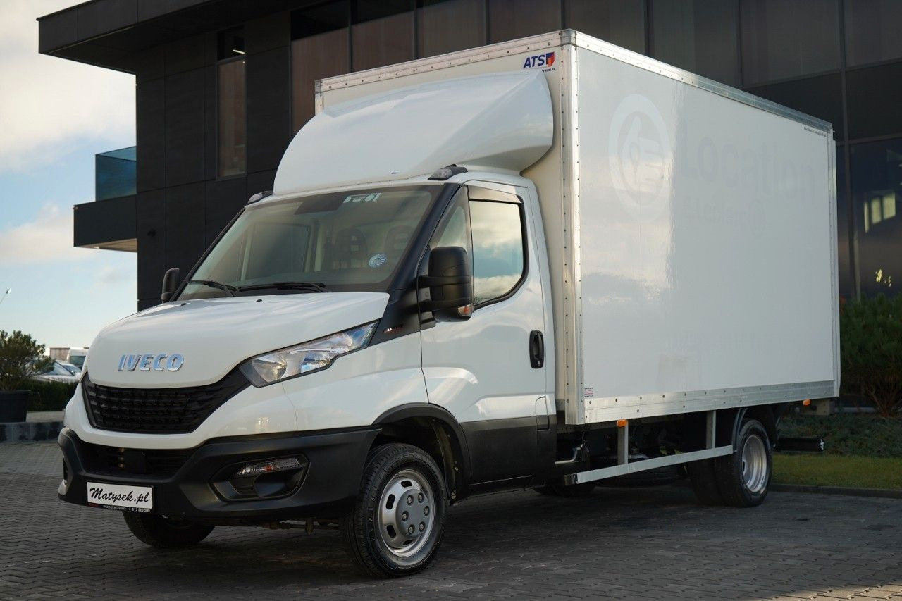 Iveco DAILY 35-160 / KONTENER 4,2 M / WINDA / BLIŹ - Refrigerated van: picture 3 Iveco DAILY 35-160 / KONTENER 4,2 M / WINDA / BLIŹ - Refrigerated van: picture 3
