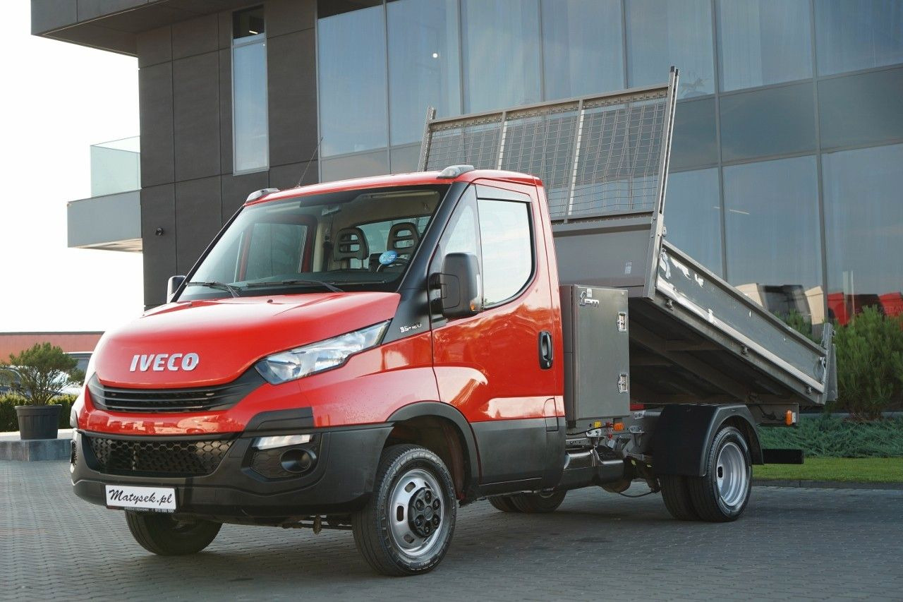 Iveco DAILY 35C12D / - Tipper van: picture 3 Iveco DAILY 35C12D / - Tipper van: picture 3