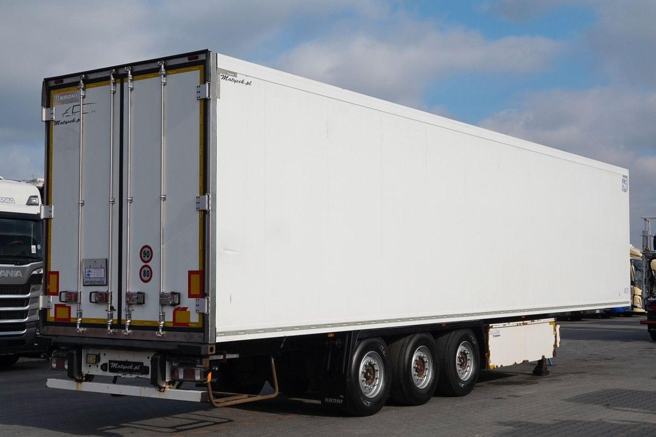 Krone CHŁODNIA / CARRIER VECTOR 1550 / SAF / OŚ PODNO - Refrigerator semi-trailer: picture 4 Krone CHŁODNIA / CARRIER VECTOR 1550 / SAF / OŚ PODNO - Refrigerator semi-trailer: picture 4