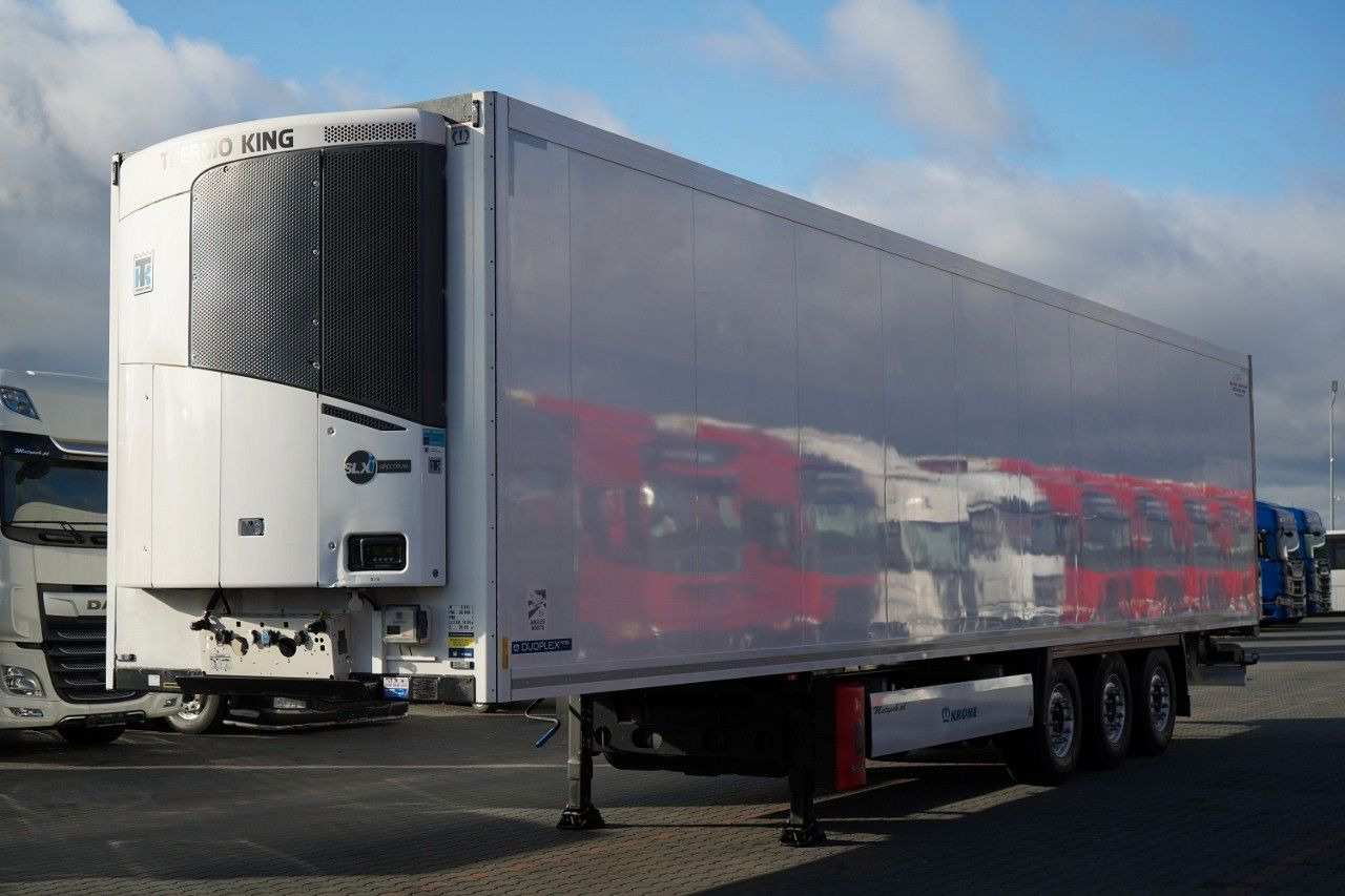 Krone CHŁODNIA / THERMO KING SLXI SPECTRUM / OŚ PODNO - Refrigerator semi-trailer: picture 3 Krone CHŁODNIA / THERMO KING SLXI SPECTRUM / OŚ PODNO - Refrigerator semi-trailer: picture 3