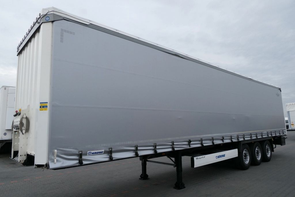 Krone CURTAINSIDER /STANDARD/LIFT ROOF & AXLE - Curtainsider semi-trailer: picture 2 Krone CURTAINSIDER /STANDARD/LIFT ROOF & AXLE - Curtainsider semi-trailer: picture 2
