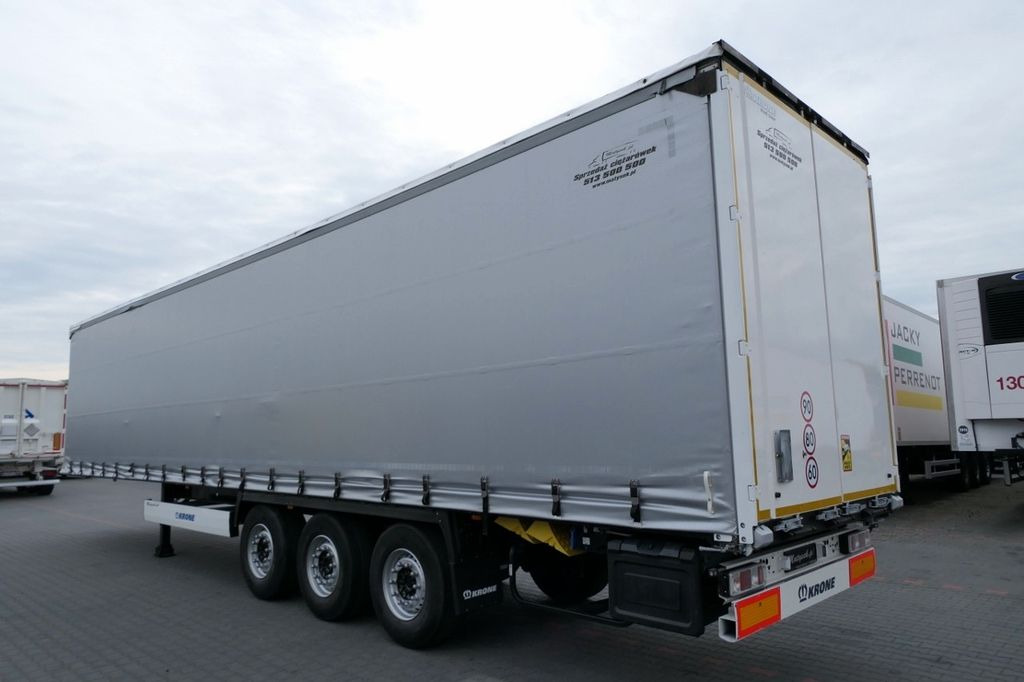 Krone CURTAINSIDER /STANDARD/LIFT ROOF & AXLE - Curtainsider semi-trailer: picture 4 Krone CURTAINSIDER /STANDARD/LIFT ROOF & AXLE - Curtainsider semi-trailer: picture 4