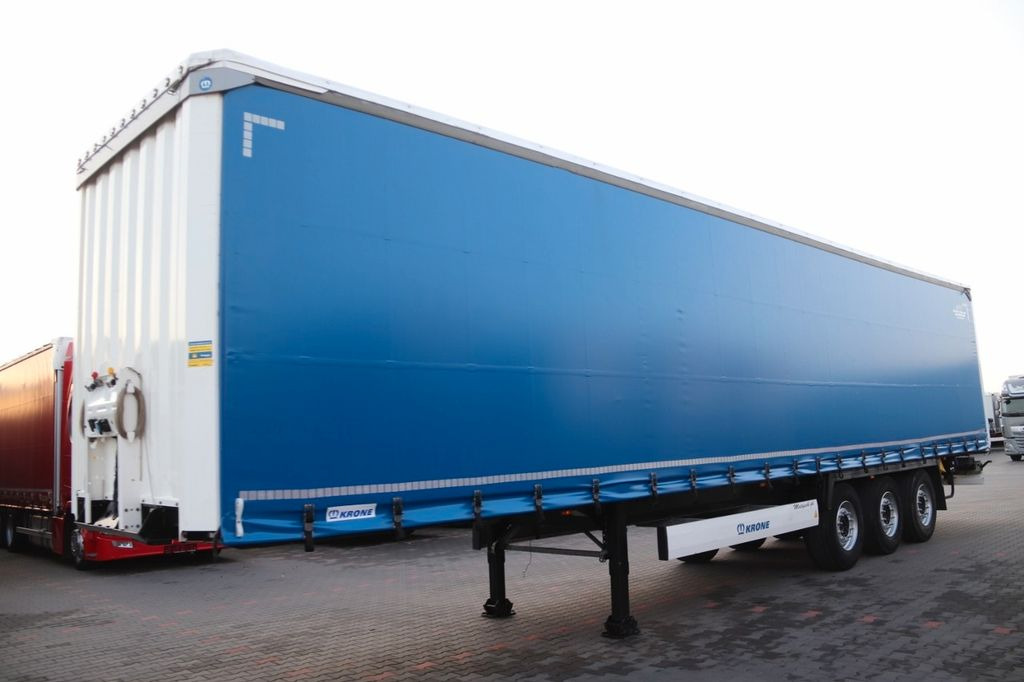 Krone CURTAINSIDER/STANDARD/LIFTED ROOF/LIFT AXLE/2019 - Curtainsider semi-trailer: picture 2 Krone CURTAINSIDER/STANDARD/LIFTED ROOF/LIFT AXLE/2019 - Curtainsider semi-trailer: picture 2