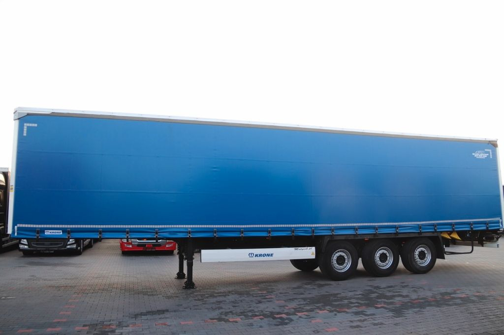 Krone CURTAINSIDER/STANDARD/LIFTED ROOF/LIFT AXLE/2019 - Curtainsider semi-trailer: picture 3 Krone CURTAINSIDER/STANDARD/LIFTED ROOF/LIFT AXLE/2019 - Curtainsider semi-trailer: picture 3