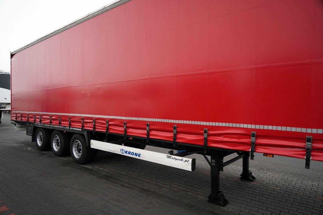 Curtainsider semi-trailer Krone FIRANKA / MEGA / OŚ PODNOSZONA / LOW DECK /: picture 9 Curtainsider semi-trailer Krone FIRANKA / MEGA / OŚ PODNOSZONA / LOW DECK /: picture 9