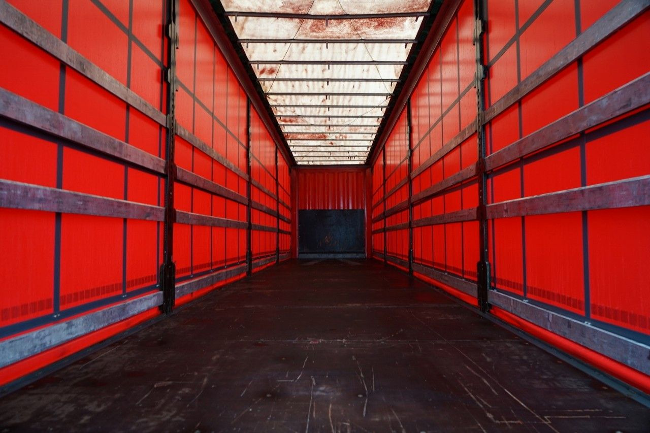 Curtainsider semi-trailer Krone FIRANKA / MEGA / OŚ PODNOSZONA / LOW DECK /: picture 15 Curtainsider semi-trailer Krone FIRANKA / MEGA / OŚ PODNOSZONA / LOW DECK /: picture 15