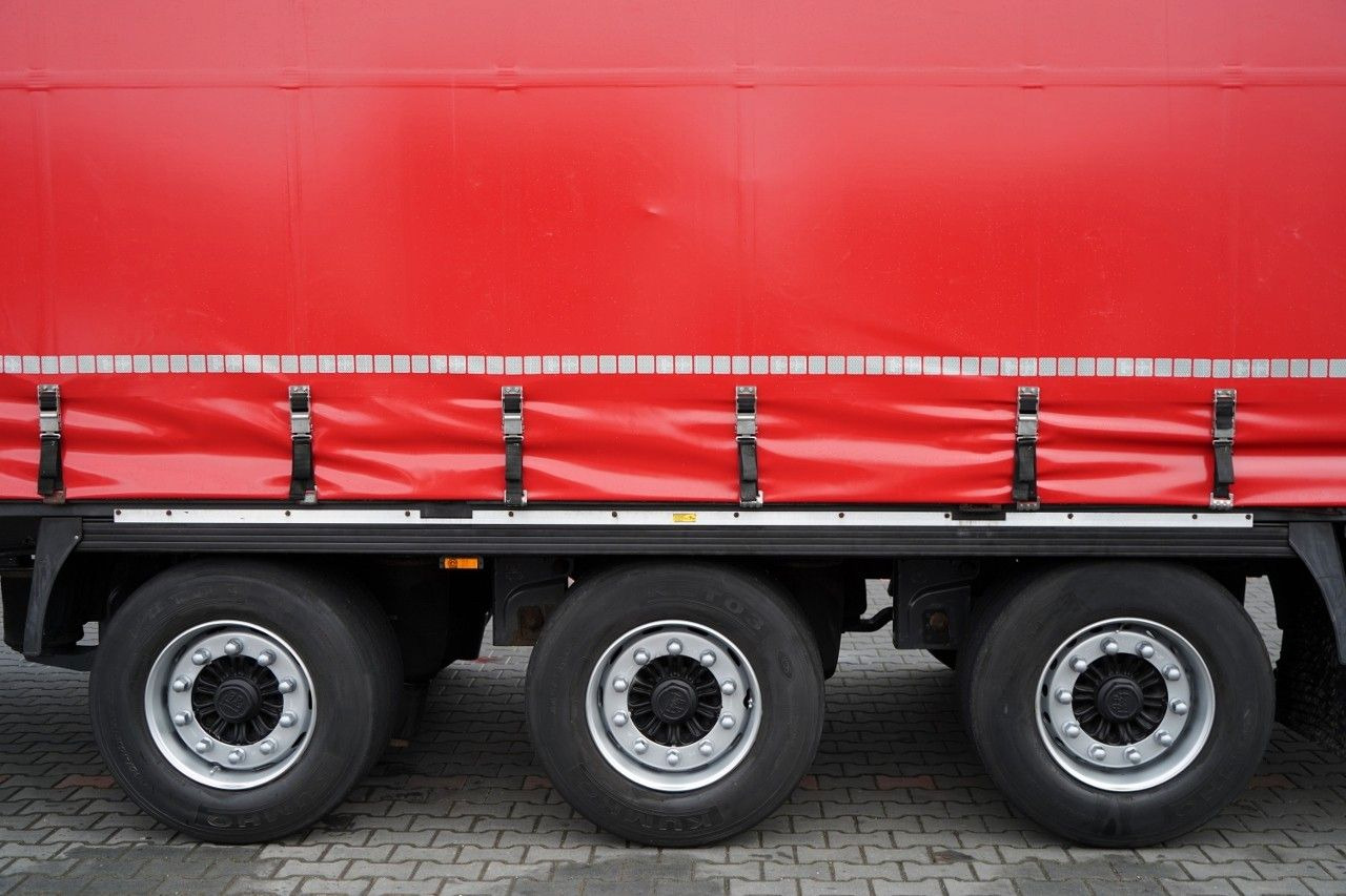 Curtainsider semi-trailer Krone FIRANKA / MEGA / OŚ PODNOSZONA / LOW DECK /: picture 24 Curtainsider semi-trailer Krone FIRANKA / MEGA / OŚ PODNOSZONA / LOW DECK /: picture 24